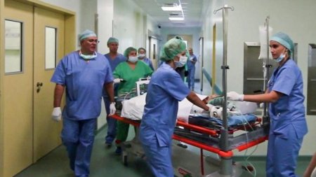 Incident grav la Buzau. 11 copii au ajuns la spital cu toxiinfectie alimentara