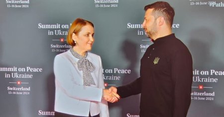 Participarea ministrului afacerilor externe Luminita Odobescu la Summitul privind pacea in Ucraina VIDEO