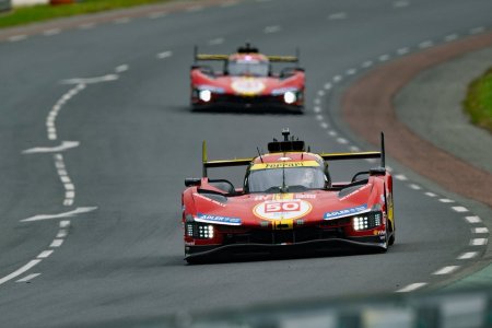 Ferrari, a doua victorie consecutiva la Le Mans