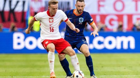 EURO 2024. Olanda s-a impus in fata Poloniei cu 2-1