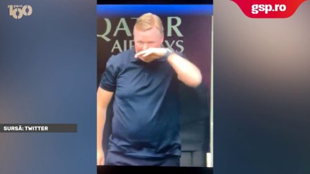 Ronald Koeman, gest dezgustator in timpul meciului Polonia - Olanda