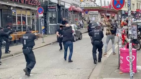 Tragedie la EURO: Barbat impuscat mortal de politisti dupa un incident intr-un fanzone la EURO 2024