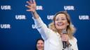 Se incinge competitia in USR: Elena Lasconi candideaza la sefia partidului si isi asuma candidatura la prezidentiale