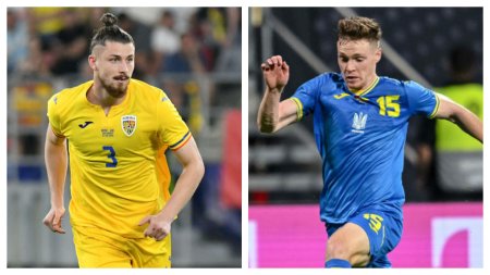 LIVE TEXT | Romania - Ucraina, luni, de la ora 16:00, la EURO 2024, in direct pe PRO TV si VOYO. Echipele probabile