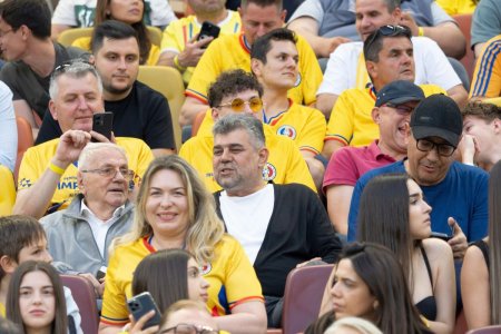 Prezenta-surpriza la Romania - Ucraina, primul meci al tricolorilor de la Euro 2024