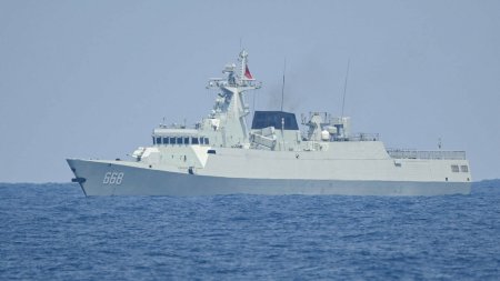 Incident in Marea Chinei de Sud, intre o nava chineza si una filipineza. Avertismentele au fost ignorate