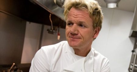 Celebrul bucatar Gordon Ramsay, la un pas de moarte dupa un accident grav de bicicleta: Arat ca un <span style='background:#EDF514'>CARTOF</span> mov