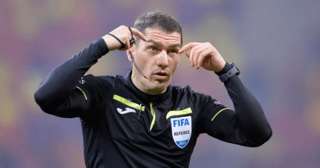 Istvan Kovacs, sarit din schema pentru prima etapa la Euro. UEFA il tine in joc de glezne pe arbitrul roman