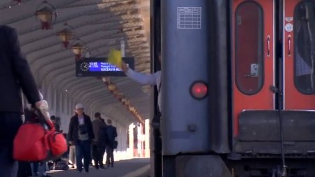 A fost pus in circulatie trenul Bucuresti-Istanbul. Cat costa biletul si cat dureaza calatoria