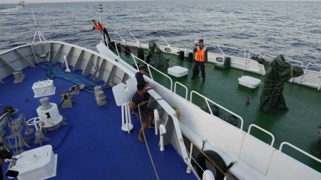 Coliziune intre o nava chineza si una filipineza in Marea Chinei de Sud, potrivit Beijingului