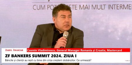 Cosmin Vladimirescu, Mastercard: Nu poti sa digitalizezi cardurile pe care nu le-ai vandut inca atita timp cat nu ai ce sa faci cu ele. Educatia financiara merge mana in mana cu efortul de digitalizare