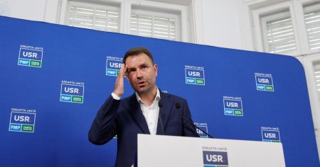 Zece membri USR s-au inscris in cursa pentru presedintia partidului, dupa anuntul demisiei lui Drula