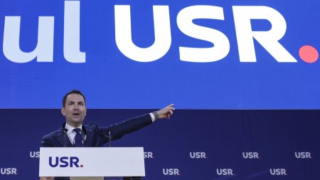 Zece membri USR si-au depus candidatura pentru presedintia partidului. Printre ei, Elena Lasconi si Cristian Se<span style='background:#EDF514'>IDLE</span>r