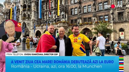 Corespondenta GSP din Germania » Ovidiu Ioanitoaia, directorul Gazetei Sporturilor, inainte de Romania - Ucraina: Nu pornim cu prima sansa