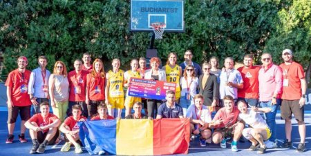 Romania s-a calificat la Campionatul European de baschet feminin 3x3 - FIBA 3x3 Europe Cup