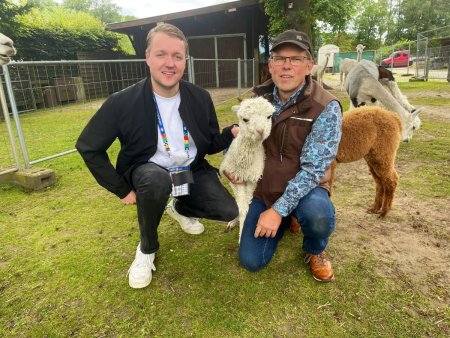 Care e mascota nationalei lui Cristiano Ronaldo in Germania! Cum au botezat-o fermierii din Marienfeld