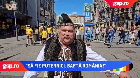 Corespondenta GSP din Germania » Romania - Ucraina. Mesajul unui suporter venit din Vrancea pentru tricolori