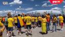 Corespondenta GSP din Germania » Romania - Ucraina. Suporterii romani au ajuns la stadion
