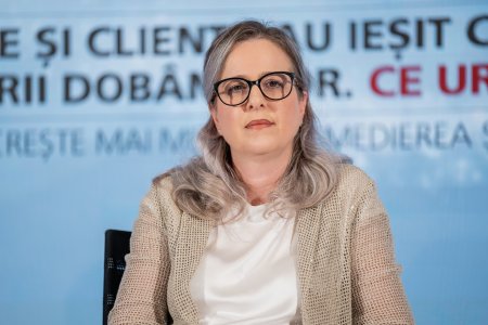 <span style='background:#EDF514'>MADALINA</span> Teodorescu, BRD SocGen: Piata creditelor de retail se revitalizeaza, trasa in sus de creditul de consum. Daca ne uitam la volumele absolute, cresterea pe primele patru luni din 2024 este de peste 80%