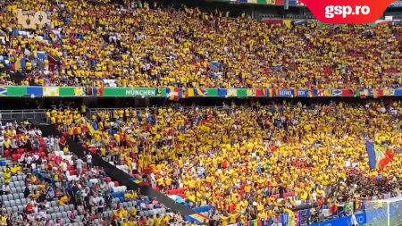 Corespondenta GSP din Germania » Pe Allianz Arena rasuna Ciuleandra, cantata de Maria Tanase, dupa un mesaj in limba romana transmis de Gheorghe Hagi