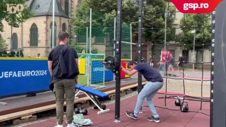 Activitati pentru suporteri in Fan Zone-ul din Frankfurt