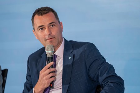 ZF Bankers Summit 2024. Ionut Lianu, CEC Bank: Pentru prima oara in istorie, avem o piata a obligatiunilor foarte atractiva si suficient de adanca pentru investitorii straini. Nu este o intamplare