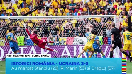 GSP Live » Reactia lui Ovidiu <span style='background:#EDF514'>SABAU</span> dupa victoria Romaniei cu Ucraina: Am aratat mult mai bine decat Ucraina