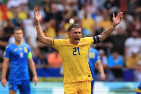 Nicolae Stanciu, omul meciului cu Ucraina, prima reactie: Ceva de neegalat vreodata. A doua cea mai fericita zi din viata mea