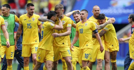 Romania - Ucraina, de pus in rama la Euro 2024: caseta unui meci de colectie si starul partidei, potrivit UEFA