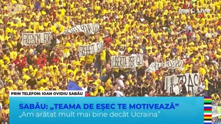 GSP Live » Ovidiu <span style='background:#EDF514'>SABAU</span>, despre urmatorul pas al Nationalei: E o victorie importanta