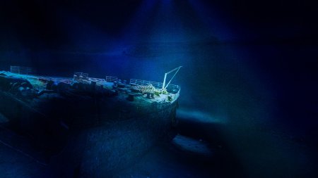 <span style='background:#EDF514'>MILIARDARUL</span> care va efectua o expeditie la epava Titanicului. A luat decizia dupa implozia submersibilului Titan