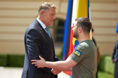 Mesajul lui Klaus Iohannis, dupa Romania - Ucraina 3-0 » Presedintele a revenit la obiceiul din primul mandat