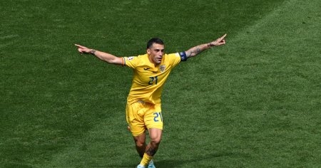 Capitanul Stanciu, elogiat de presa internationala dupa golul <span style='background:#EDF514'>SENZATIONAL</span> cu Ucraina. Mingea a sarutat plasa
