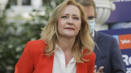 Elena Lasconi are prima sansa de a deveni presedintele USR si de a fi nominalizata candidat la alegerile prezidentiale