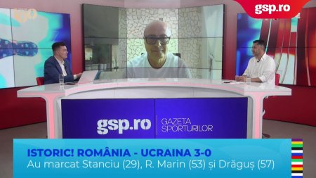 Claudiu Niculescu si Leo <span style='background:#EDF514'>GROZAVU</span> au dat note, dupa Romania - Ucraina 3-0