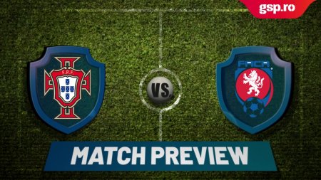 Match Preview - PORTUGALIA vs. CEHIA