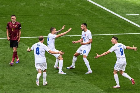 Slovacia reuseste cea mai mare surpriza de pana acum la Euro 2024