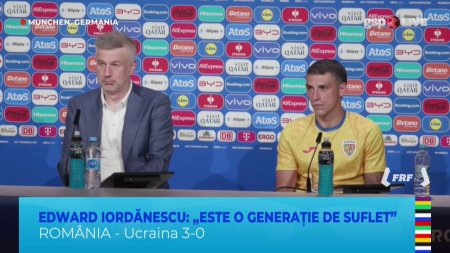 Nicolae Stanciu, entuziasmat dupa victoria categorica cu Ucraina: Cu siguranta este golul carierei mele