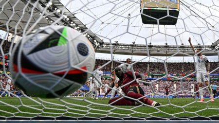 Scandal pe arbitraj la Euro 2024, dupa golul anulat Belgiei pentru hent