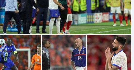 Euro 2024. Victorie cu emotii pentru nationala Frantei in meciul cu Austria: 1-0