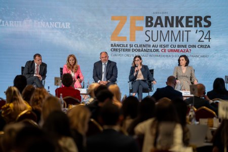 ZF <span style='background:#EDF514'>BANKERS</span> Summit 2024. Bancherii vad un sistem bancar performant, stabil, cu o posibila accentuare a consolidarii in perioada urmatoare. Trebuie