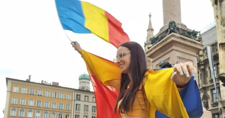 VIDEO Noapte alba in Munchen, dupa victoria superba cu Ucraina. Moment emotionant creat de fanii Romanei