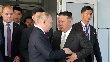 Putin, vizita cu miza uriasa la Phenian. Ce vrea sa obtina din partea lui Kim Jong-un. Ucraina este vizata direct