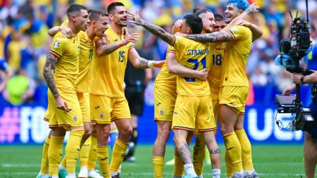 Romania a scris istorie in meciul cu Ucraina. Performanta uriasa reusita la EURO 2024