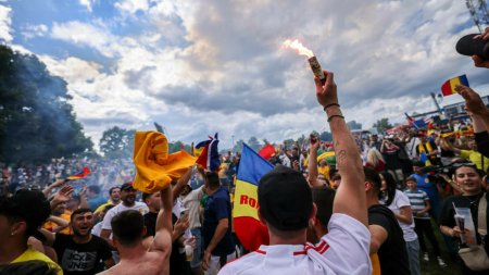 Cum a aratat centrul din Munchen dupa victoria Romaniei la EURO 2024: Fan: Asa ceva nu am mai vazut