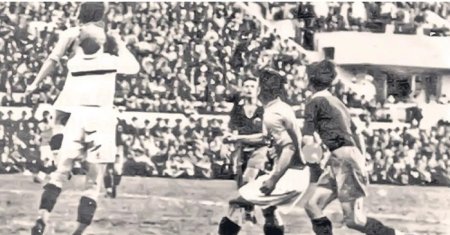 8 iunie 1922 - Debutul in fotbalul international al tricolorilor, cu ocazia unui <span style='background:#EDF514'>EVENIMENT ISTORIC</span> remarcabil. Romania a castigat