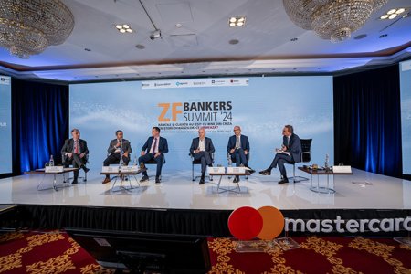ZF Bankers Summit 2024. Riscul de piata s-a diminuat semnificativ, insa mai ramane un risc de rata a dobanzii, costul riscului este la un nivel minim, iar pe termen mediu, Romania se afla intr-o zona cu foarte multe oportunitati