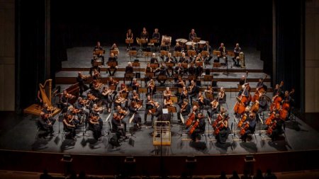 Orchestra de Stat din Salonic concerteaza in premiera in Romania, la Ateneul Roman, in cadrul Athenaeum Summer Festival 2024