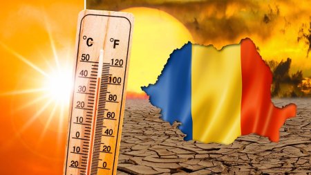 Meteorologii dau alerta: Sudul Romaniei se confrunta cu temperaturi extreme in urmatoarele patru saptamani