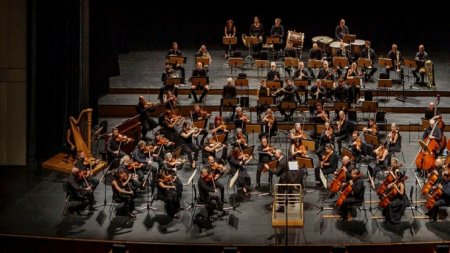 Orchestra de Stat din Salonic concerteaza in premiera in Romania, la Ateneul Roman, la Athenaeum Summer Festival 2024